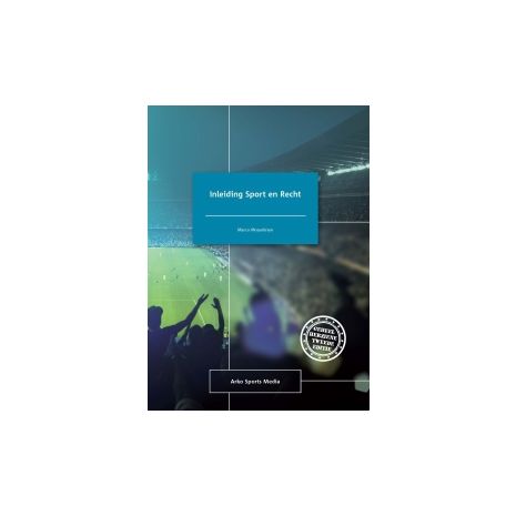 Afbeelding van Inleiding sport en recht Afbeelding van Inleiding sport en recht