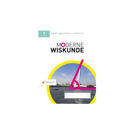 Afbeelding van Moderne wiskunde 13e ed - FLEX - : 1 vwo AB : Leerboek Afbeelding van Moderne wiskunde 13e ed - FLEX - : 1 vwo AB : Leerboek