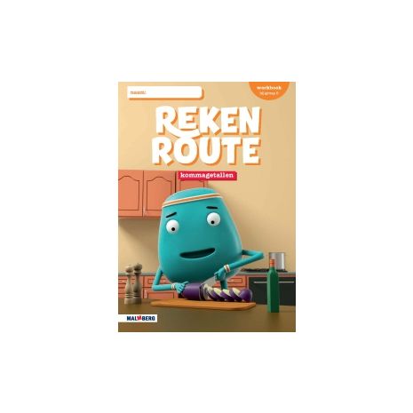 Afbeelding van Rekenroute kommagetallen : Groep 8 : Werkboek Afbeelding van Rekenroute kommagetallen : Groep 8 : Werkboek