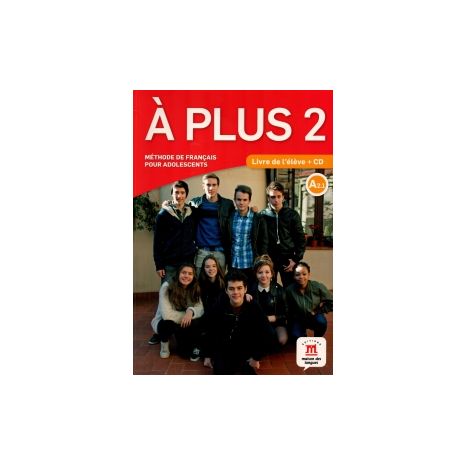Afbeelding van Á plus! 2 : A2.1 : Livre de l'élève Afbeelding van Á plus! 2 : A2.1 : Livre de l'élève