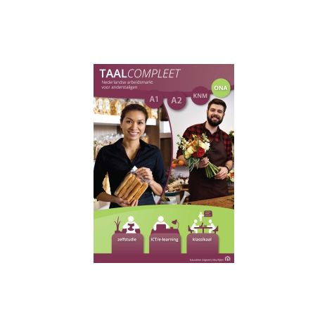 Afbeelding van TaalCompleet ONA : A1 A2 KNM Afbeelding van TaalCompleet ONA : A1 A2 KNM