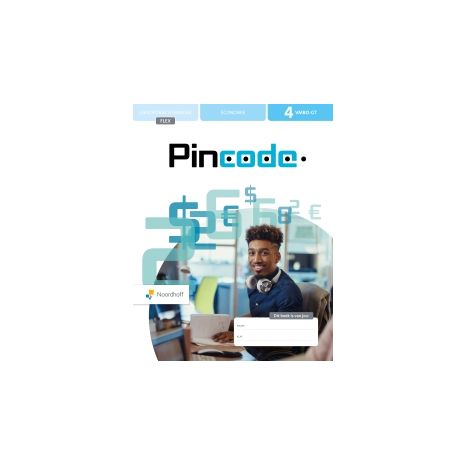 Afbeelding van Pincode 7e ed - FLEX - : 4 vmbo-gt : Leerwerkboek Afbeelding van Pincode 7e ed - FLEX - : 4 vmbo-gt : Leerwerkboek