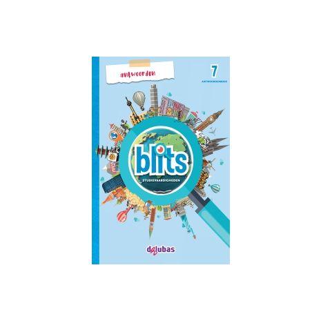 Afbeelding van Blits 2 : Groep 7 : Antwoordenboek Afbeelding van Blits 2 : Groep 7 : Antwoordenboek