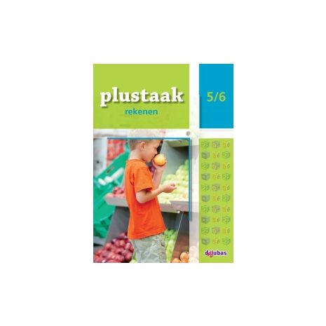 Afbeelding van Plustaak Rekenen nieuw : 5+6 : Werkboek Afbeelding van Plustaak Rekenen nieuw : 5+6 : Werkboek