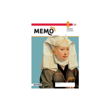 Afbeelding van MeMo 5.1 - MAX - : 1 havo/vwo A : Leeropdrachtenboek