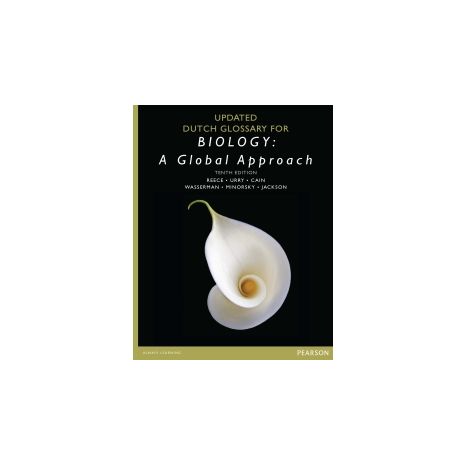 Afbeelding van Updated dutch glossary for Biology: A Global Approach Afbeelding van Updated dutch glossary for Biology: A Global Approach