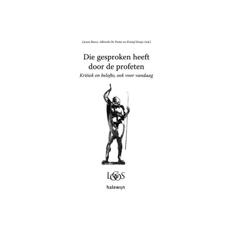 Afbeelding van Die gesproken heeft door de profeten Afbeelding van Die gesproken heeft door de profeten