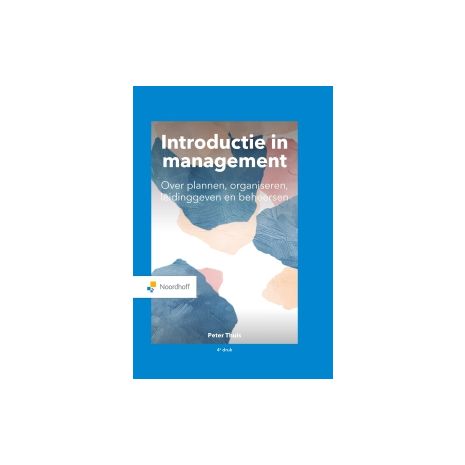 Afbeelding van Introductie in management 4e dr Afbeelding van Introductie in management 4e dr