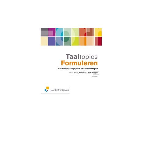 Afbeelding van Taaltopics : Formuleren