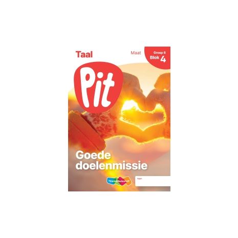 Afbeelding van Pit Taal : Groep 8, blok 4 t/m 6 (+herhalen en toepassen) : Leerwerkschrift maat