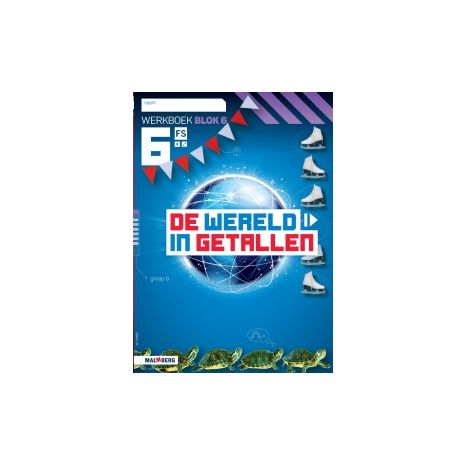 Afbeelding van De wereld in getallen 5e versie : Groep 6, blok 6 FS : Werkboek