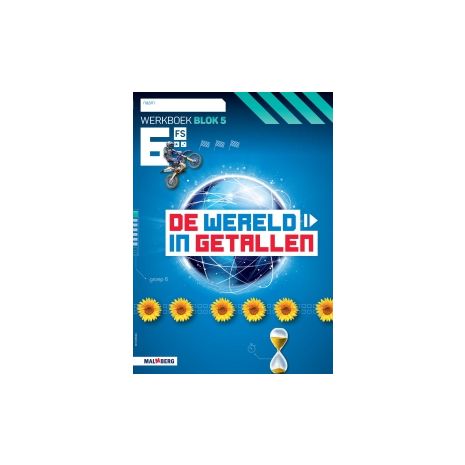 Afbeelding van De wereld in getallen 5e versie : Groep 6, blok 5 FS : Werkboek