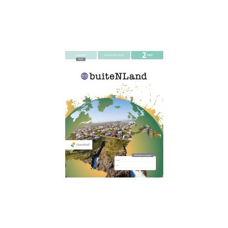 Afbeelding van BuiteNLand 4e ed - FLEX - : 2 vwo : Tekstboek en werkboek Afbeelding van BuiteNLand 4e ed - FLEX - : 2 vwo : Tekstboek en werkboek