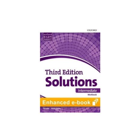 Afbeelding van Solutions 3rd ed : Intermediate : Workbook