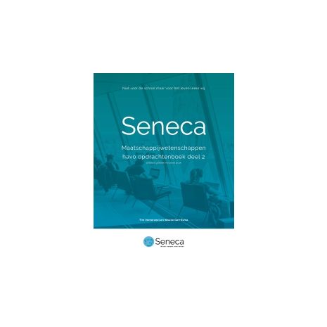 Afbeelding van Seneca 2e geh. herz. dr : havo 2 : Opdrachtenboek Afbeelding van Seneca 2e geh. herz. dr : havo 2 : Opdrachtenboek