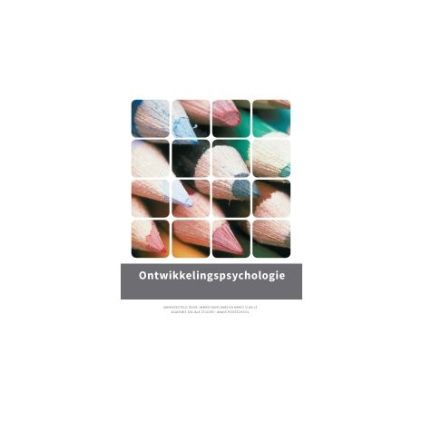 Afbeelding van Ontwikkelingspsychologie 2e dr Afbeelding van Ontwikkelingspsychologie 2e dr