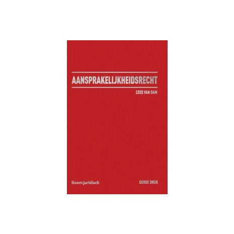 Afbeelding van Aansprakelijkheidsrecht 3e dr