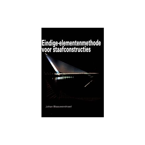 Afbeelding van Eindige-elementenmethode voor staafconstructies Afbeelding van Eindige-elementenmethode voor staafconstructies