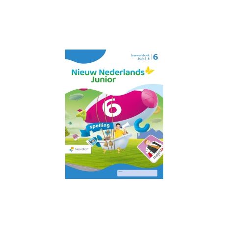 Afbeelding van Nieuw Nederlands junior Spelling : Groep 6, blok 5-8 : Leerwerkboek