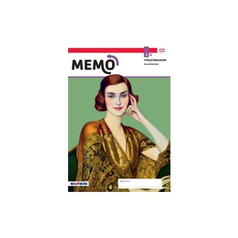 Afbeelding van MeMo - MAX - : 3 vwo/gymnasium B : Leeropdrachtenboek Afbeelding van MeMo - MAX - : 3 vwo/gymnasium B : Leeropdrachtenboek