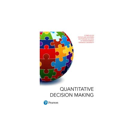 Afbeelding van Quantitative decision making Afbeelding van Quantitative decision making