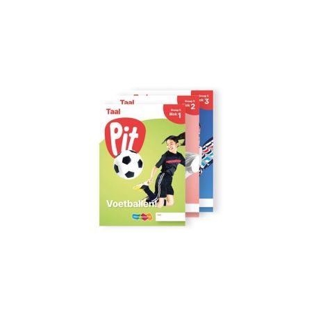 Afbeelding van Pit Taal : Groep 5, blok 1 t/m 3 (herhalen en toepassen) : Leerwerkschrift Afbeelding van Pit Taal : Groep 5, blok 1 t/m 3 (herhalen en toepassen) : Leerwerkschrift