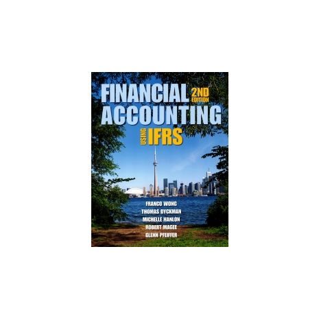 Afbeelding van Financial accounting using IFRS 2nd ed