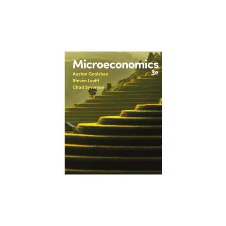 Afbeelding van Microeconomics 3rd ed