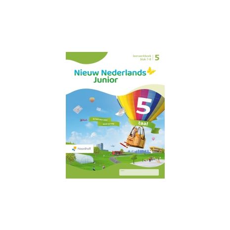 Afbeelding van Nieuw Nederlands junior Taal : Groep 5, blok 7-8 : Leerwerkboek