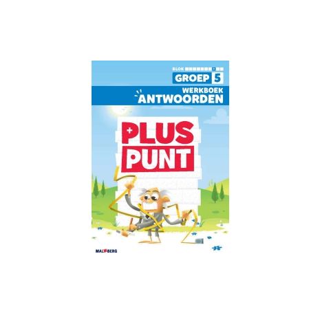 Afbeelding van Pluspunt 4e versie : Groep 5, blok 8 : Antwoordenboek Afbeelding van Pluspunt 4e versie : Groep 5, blok 8 : Antwoordenboek