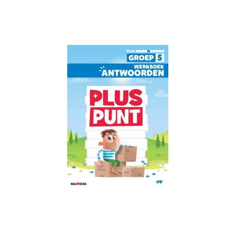 Afbeelding van Pluspunt 4e versie : Groep 5, blok 5 : Antwoordenboek Afbeelding van Pluspunt 4e versie : Groep 5, blok 5 : Antwoordenboek
