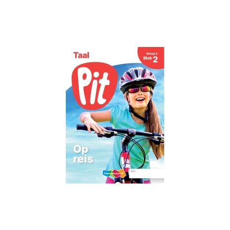 Afbeelding van Pit Taal : Groep 6, blok 2 : Leerwerkschrift Afbeelding van Pit Taal : Groep 6, blok 2 : Leerwerkschrift