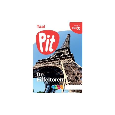 Afbeelding van Pit Taal : Groep 6, blok 3 : Leerwerkschrift