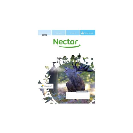 Afbeelding van Nectar 5e ed - FLEX - : 4 vmbo-k A : Leerwerkboek Afbeelding van Nectar 5e ed - FLEX - : 4 vmbo-k A : Leerwerkboek