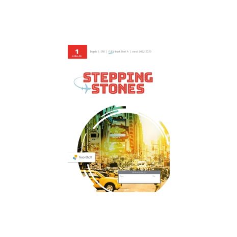 Afbeelding van Stepping stones 7e ed - FLEX - : 1 vmbo-bk A : Text/workbook Afbeelding van Stepping stones 7e ed - FLEX - : 1 vmbo-bk A : Text/workbook