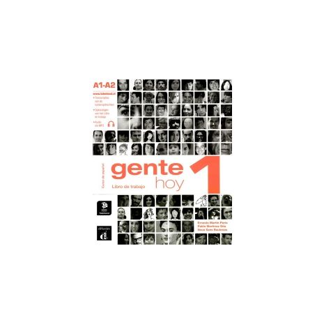 Afbeelding van Gente hoy 2e reimpr. : 2 B1 : Libro del alumno