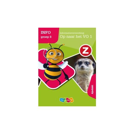 Afbeelding van Op naar 't VO 2e dr : Groep 8, 1 : Informatieverwerking Afbeelding van Op naar 't VO 2e dr : Groep 8, 1 : Informatieverwerking