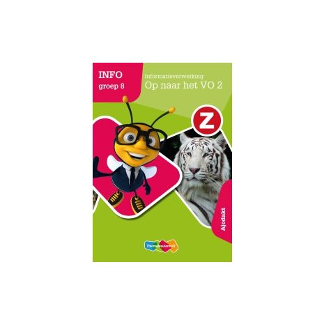 Afbeelding van Op naar 't VO 2e dr : Groep 8, 2 : Informatieverwerking Afbeelding van Op naar 't VO 2e dr : Groep 8, 2 : Informatieverwerking