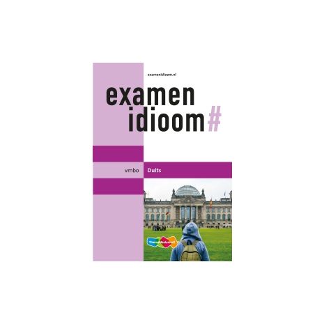 Afbeelding van Examenidioom# Duits 3e dr : vmbo Afbeelding van Examenidioom# Duits 3e dr : vmbo