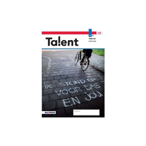 Afbeelding van Talent - MAX - : 1 vmbo-bk A : Leerwerkboek
