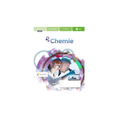 Afbeelding van Chemie overal 7e ed - FLEX - : 4 vwo : Leerboek Afbeelding van Chemie overal 7e ed - FLEX - : 4 vwo : Leerboek