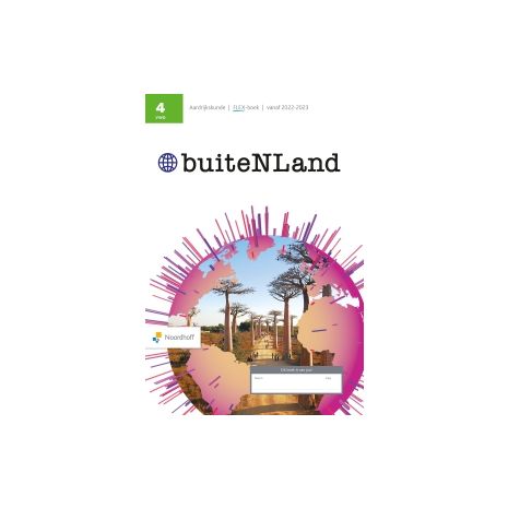 Afbeelding van BuiteNLand 4e ed - FLEX - : 4 vwo Afbeelding van BuiteNLand 4e ed - FLEX - : 4 vwo