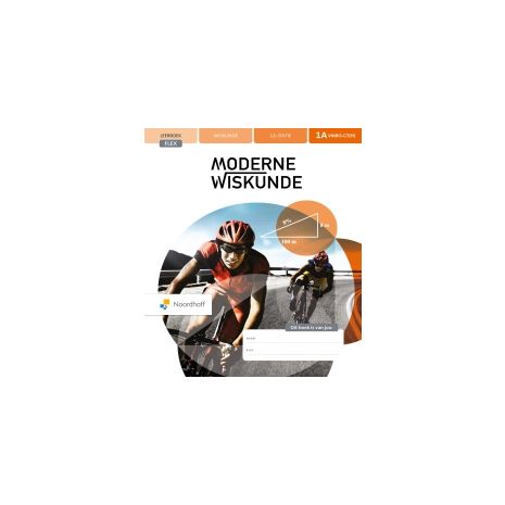 Afbeelding van Moderne wiskunde 12e ed - FLEX - : 1 vmbo-gt/havo AB : Leerboek en werkboek Afbeelding van Moderne wiskunde 12e ed - FLEX - : 1 vmbo-gt/havo AB : Leerboek en werkboek