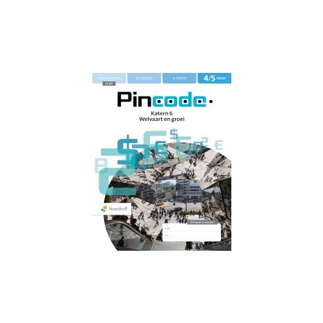 Afbeelding van Pincode 7e ed - FLEX - : 4+5 havo : 6 Welvaart en groei : Katern Afbeelding van Pincode 7e ed - FLEX - : 4+5 havo : 6 Welvaart en groei : Katern