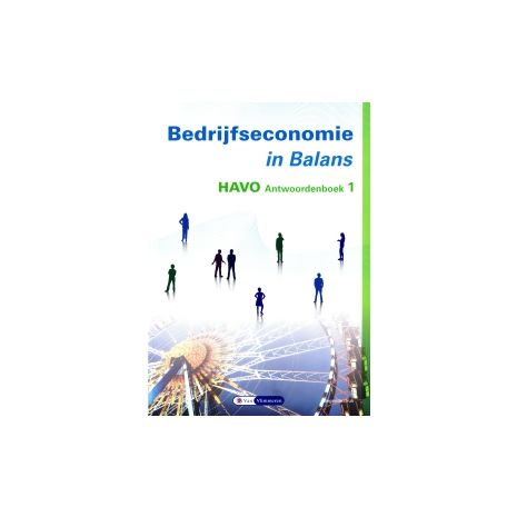 Afbeelding van Bedrijfseconomie in balans 9e dr : havo 1 : Antwoordenboek Afbeelding van Bedrijfseconomie in balans 9e dr : havo 1 : Antwoordenboek