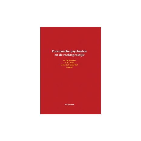 Afbeelding van Forensische psychiatrie en de rechtspraktijk Afbeelding van Forensische psychiatrie en de rechtspraktijk