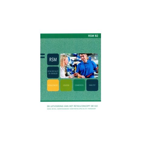 Afbeelding van Retailspecialist en -manager : RSM B1 : Niveau 3-4 Afbeelding van Retailspecialist en -manager : RSM B1 : Niveau 3-4
