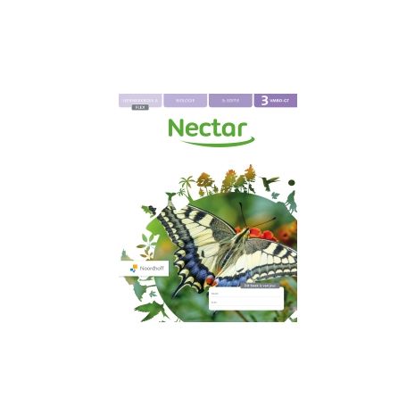 Afbeelding van Nectar 5e ed - FLEX - : 3 vmbo-gt AB : Leerwerkboek Afbeelding van Nectar 5e ed - FLEX - : 3 vmbo-gt AB : Leerwerkboek