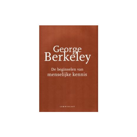 Afbeelding van De beginselen van de menselijke kennis Afbeelding van De beginselen van de menselijke kennis