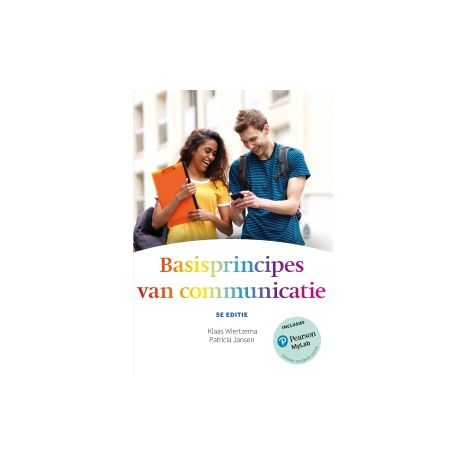 Afbeelding van Basisprincipes van communicatie 5e ed